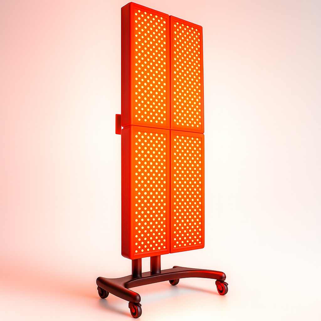 THEIA Full-Body Red & Near-Infrared LED Light Panel – 9-Wavelength High-Power Light Device