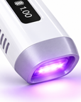 308nm UVB Phototherapy Lamp – Portable Handheld Targeted Light Therapy Device