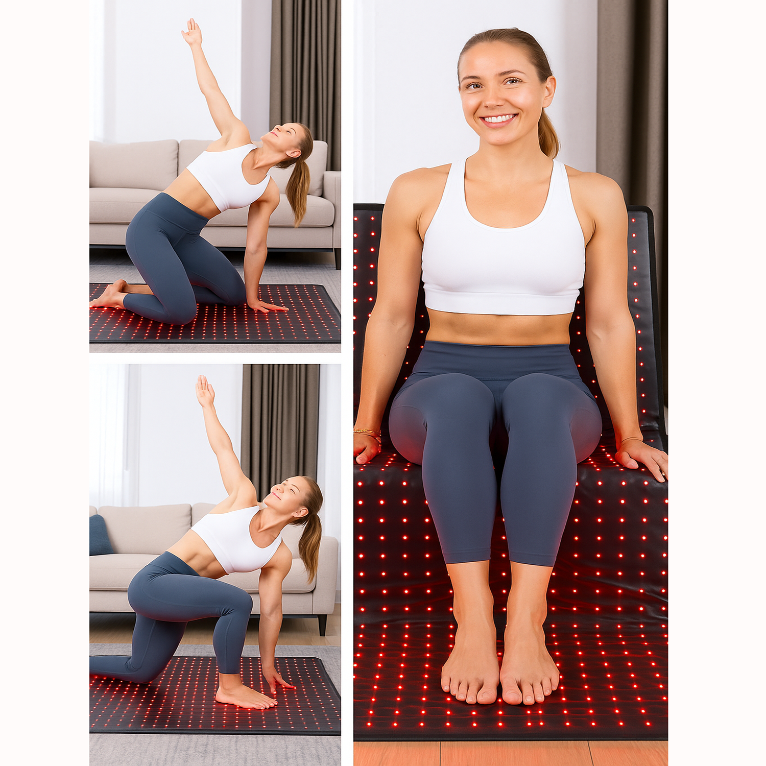 Theia Red Light Therapy Mat – Full Body 660nm & 850nm LED Mat