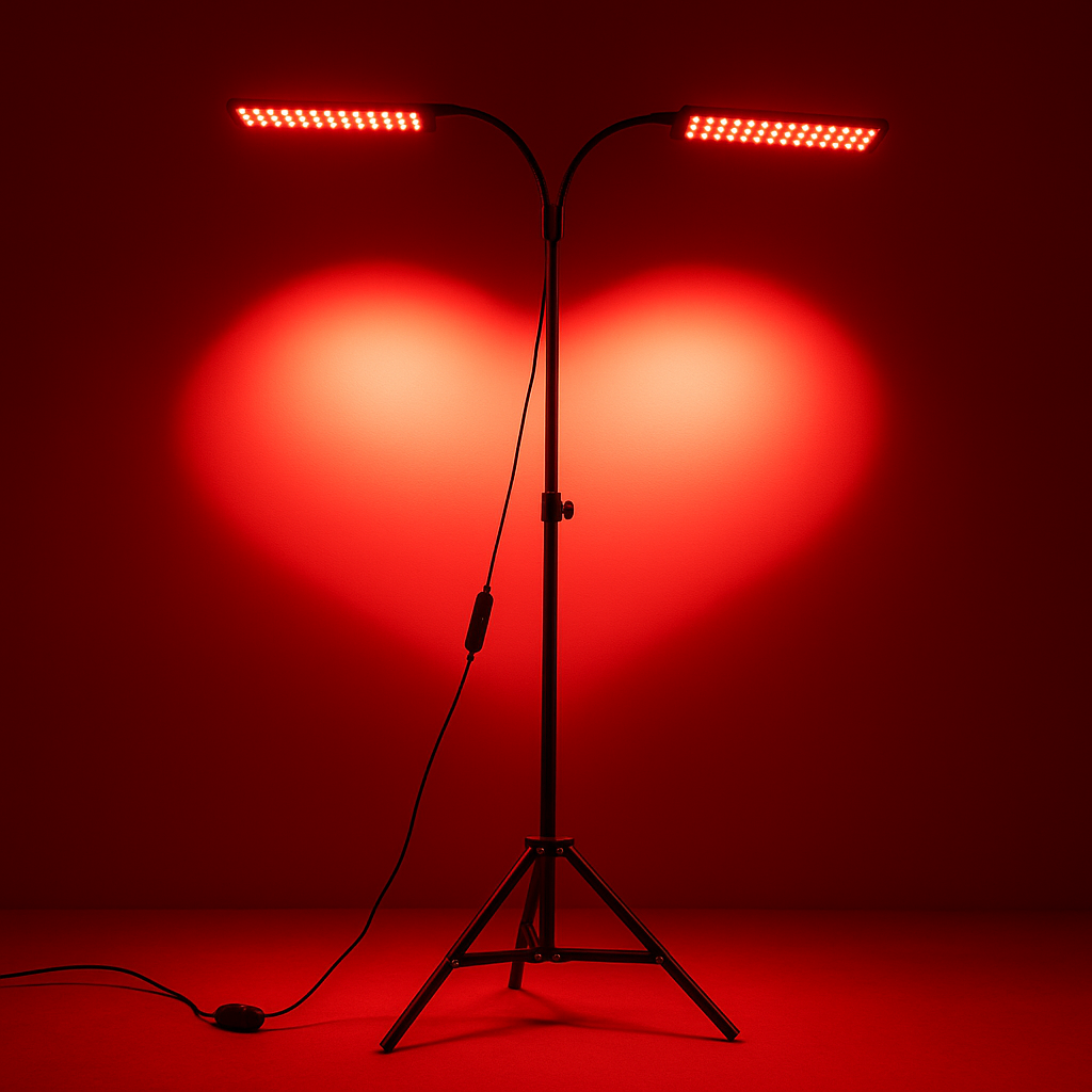 Theia Flexible Red Light Therapy Lamp