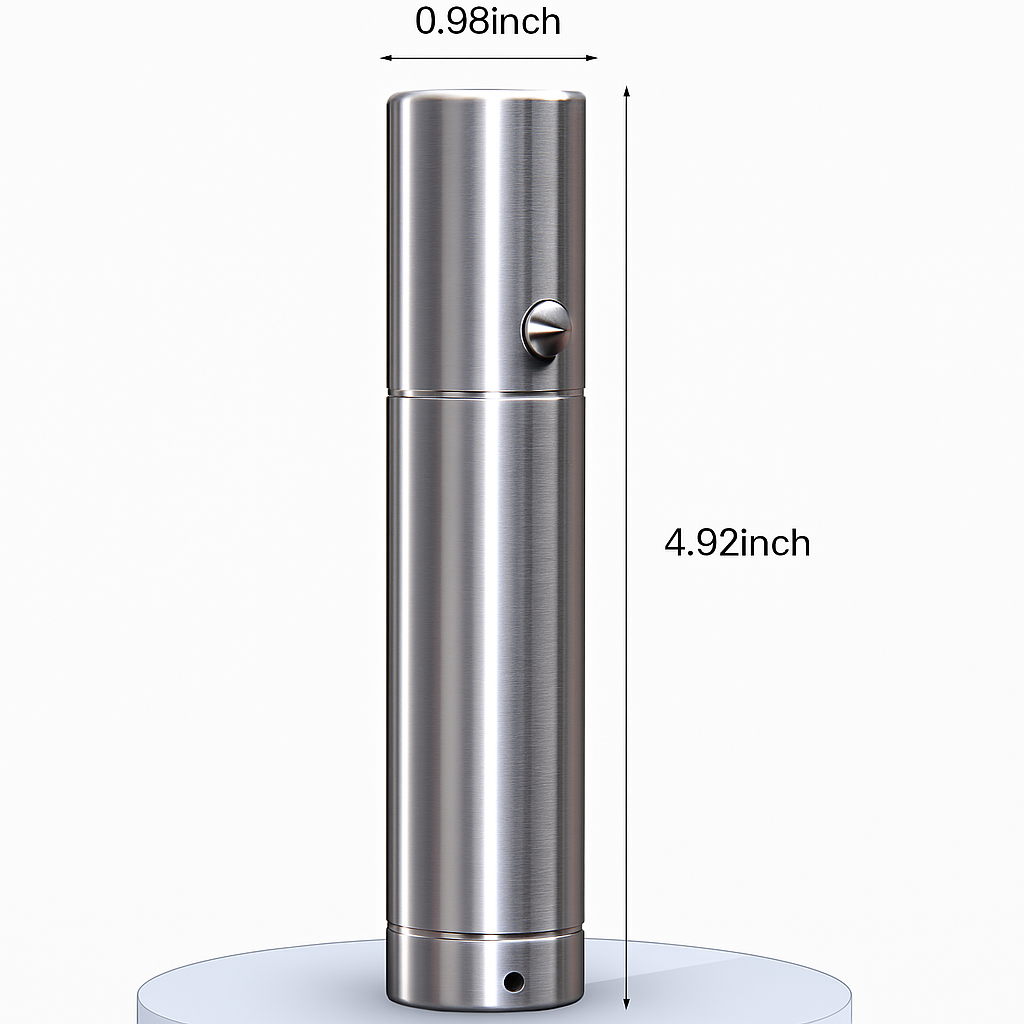 Theia Red Light Therapy Torch Handheld for Muscle Pain Relief 5 Wavelength 630nm 660nm 710nm 850nm 900nm