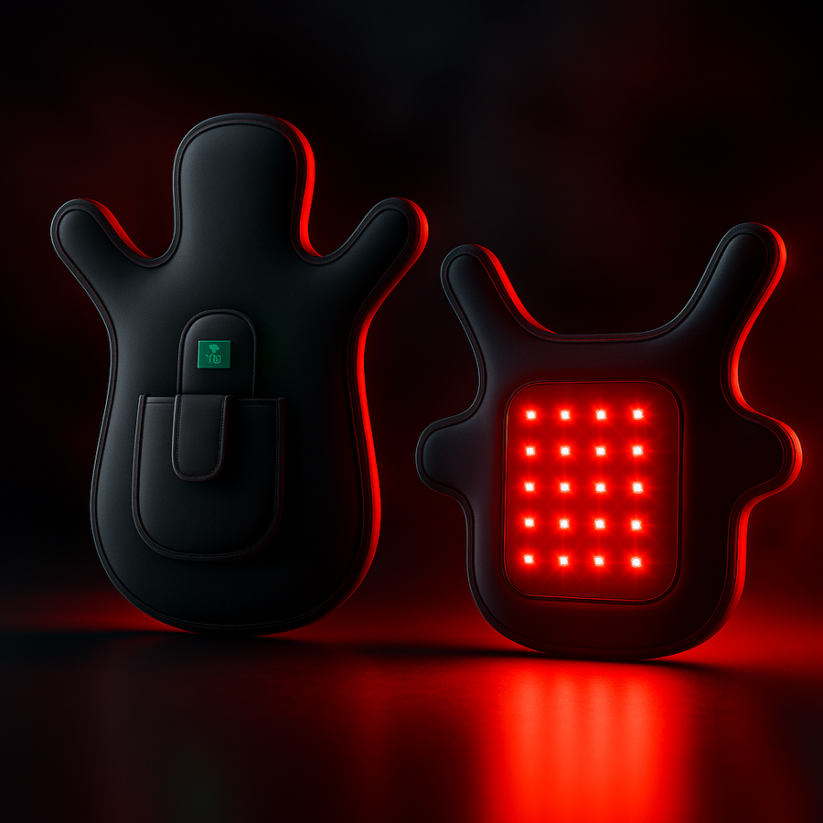 Pet Red Light Therapy Vest for Cats & Dogs Pain Relief, Post-Surgery Recovery & Inflammation Support