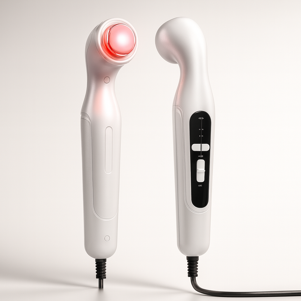 Ultrasound Physiotherapy Device Arthritis Physical Therapy Waist Arm Body Pain Relief Muscle Stimulator Massager Machine