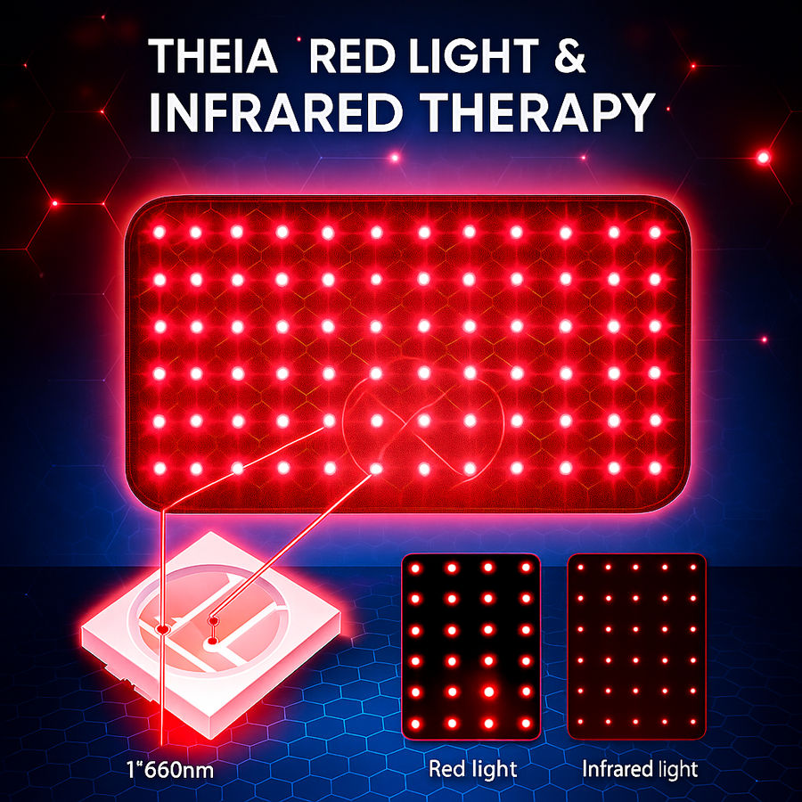 Theia PainRelief Pro 660/850nm Infrared Therapy Pad