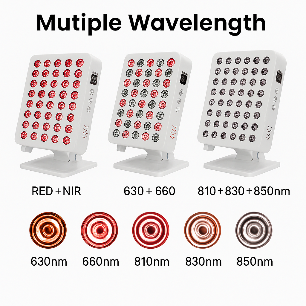 THEIA 9-Wave Pro Smart Red & Near-Infrared LED Light Panel – Full-Body Light Device