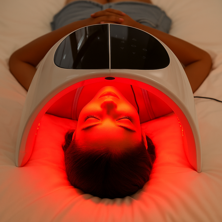 Theia Spectrum Pro – 7-Color LED Facial & Body Rejuvenation Device
