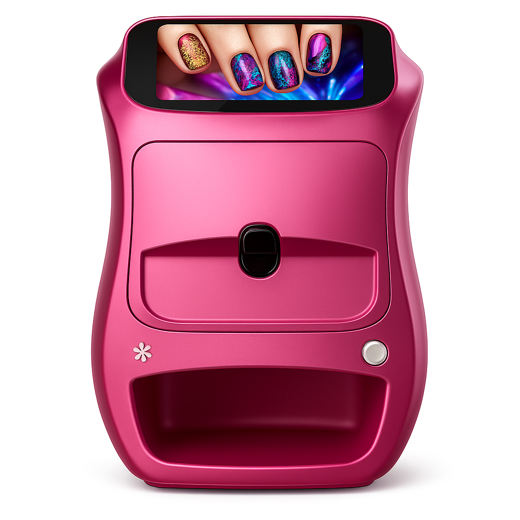 Intelligent 3D Automatic Nail Printer Painted Manicure Machine for DIY Nail Art