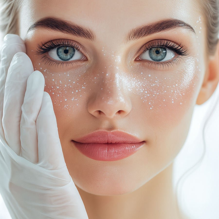 Theia HydraPro 6-in-1 Microdermabrasion Facial Machine