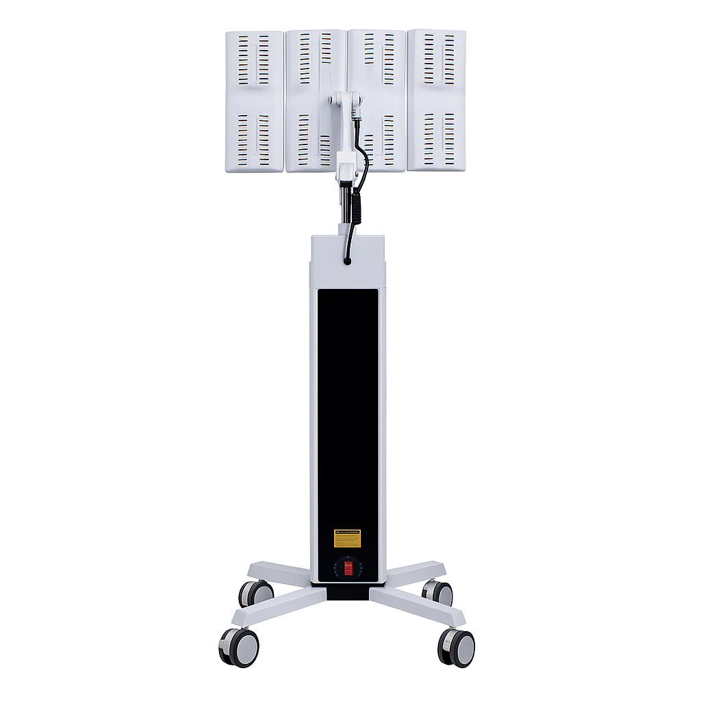 Theia Professional Spa 7 Colors LED Facial Phototherapy Machine – PDT LED Light Therapy Device with 1830 Lamps