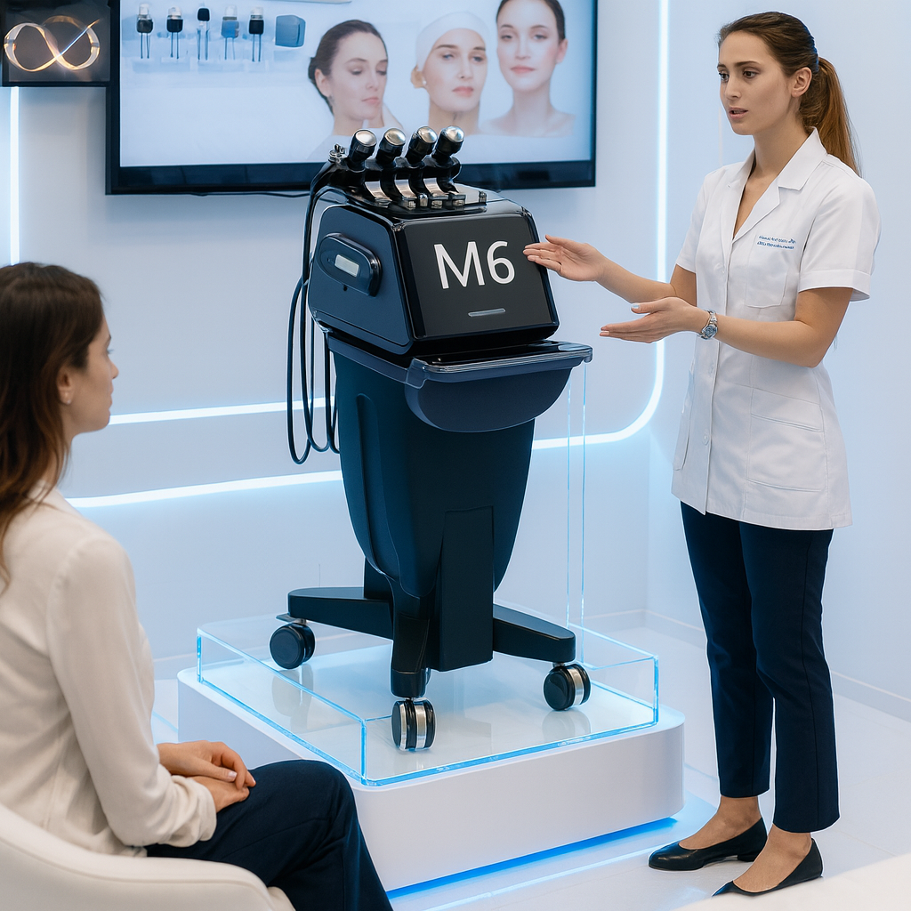 Theia 9 in 1 Hydra Facial Machine – Advanced Skin Care Device