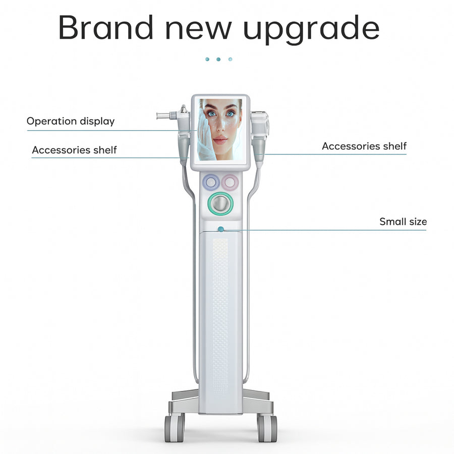 Theia HydraPro 6-in-1 Microdermabrasion Facial Machine