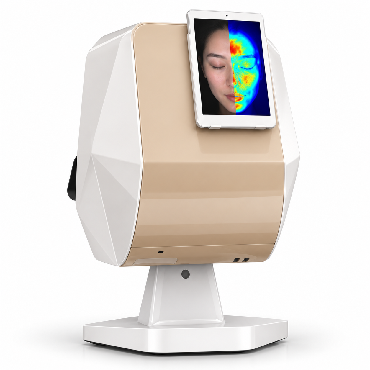 MEICET MC88 Professional AI Skin Analyzer – 5-Spectrum Facial Analysis System with 15 Imaging Modes