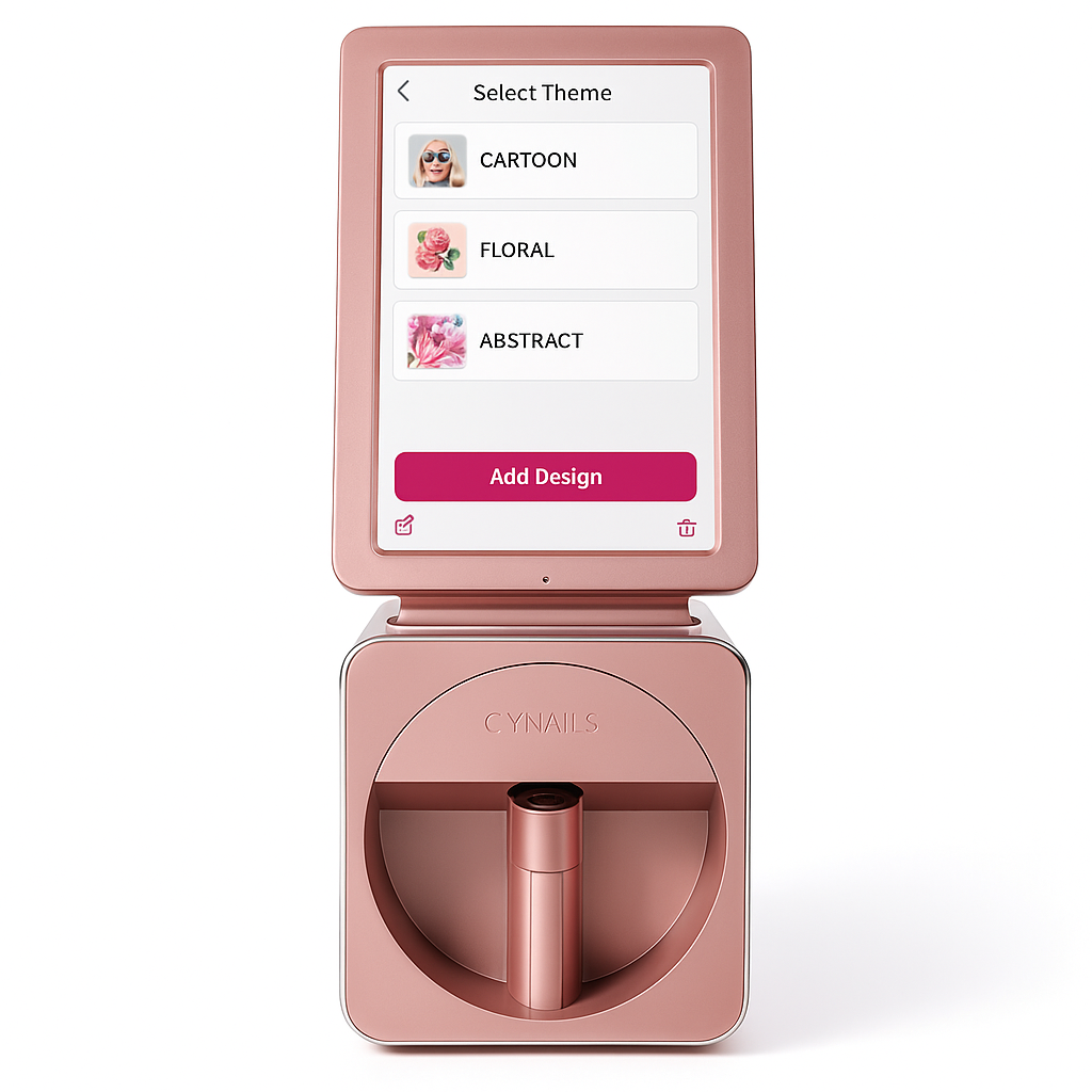 Nails X11 Plus Professional Nail Printer – Digital Nail Art Machine with 10.1" Touch Screen