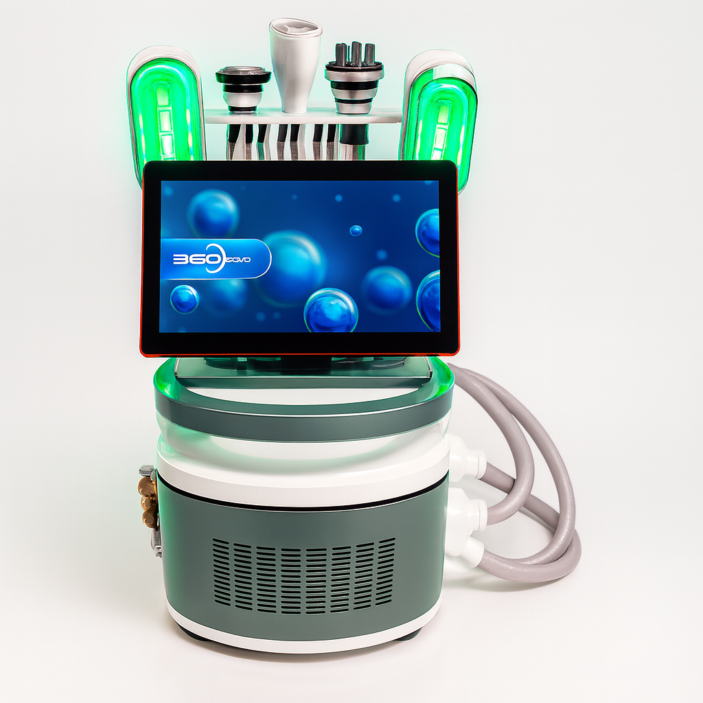 Theia 360° Cooling & Vacuum Body Device – Adjustable Temperature & Pressure System