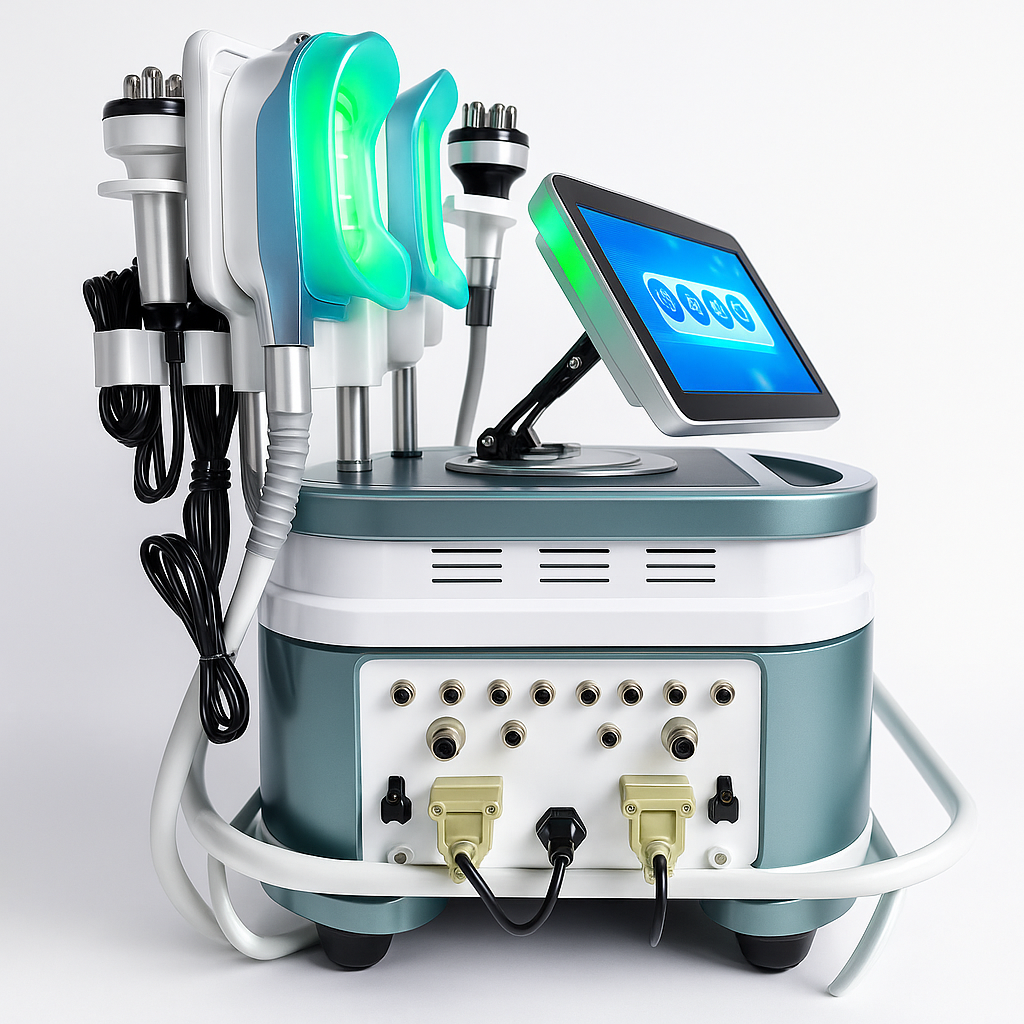 Theia 360° Cooling & Vacuum Body Device – Adjustable Temperature & Pressure System