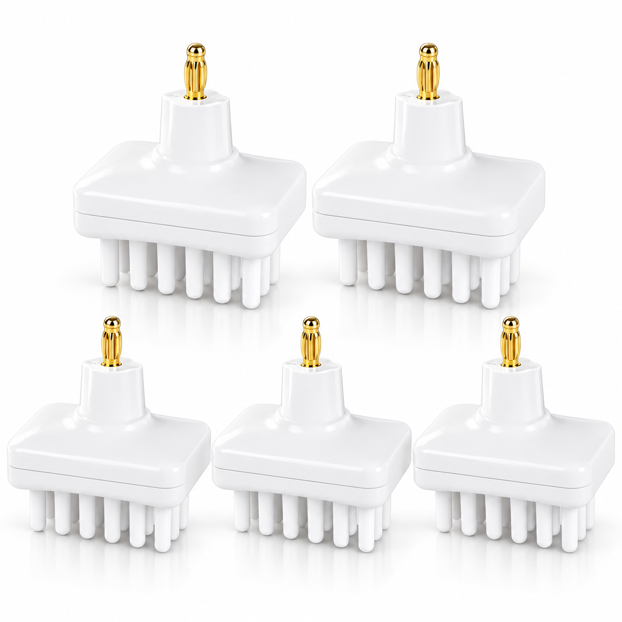 5-Pack Jet Plasma Replacement Tips for R97 & R98 – Square / Rectangular Treatment Tips