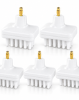 5-Pack Jet Plasma Replacement Tips for R97 & R98 – Square / Rectangular Treatment Tips