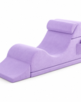 Ergonomic Yoga Lounge Chair with Lumbar Pillow