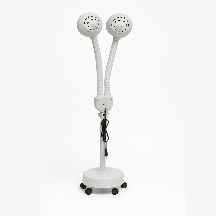 Theia Infrared Relief Pro – Dual-Head Heat Therapy Lamp with Stand