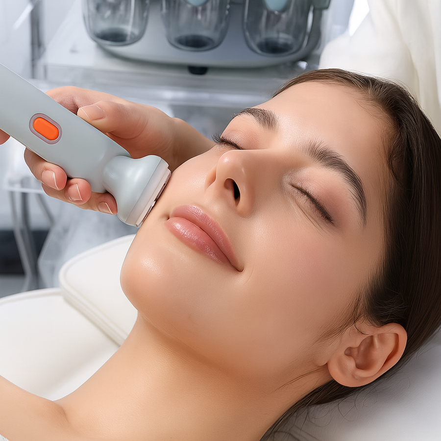 Theia ClearSkin Pro – 7-in-1 HD Camera Hydro Dermabrasion & Hydrogen Oxygen Facial System