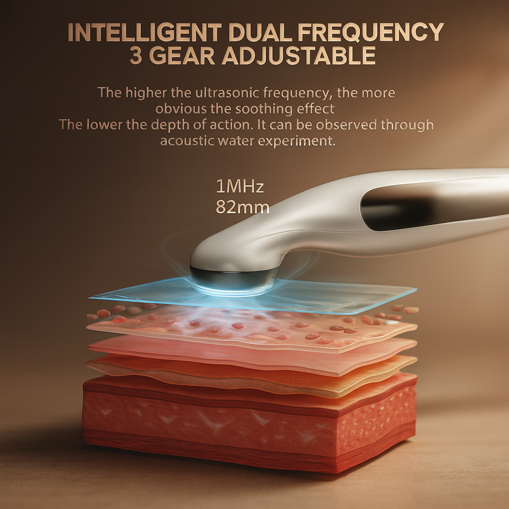 Ultrasound Physiotherapy Device Arthritis Physical Therapy Waist Arm Body Pain Relief Muscle Stimulator Massager Machine