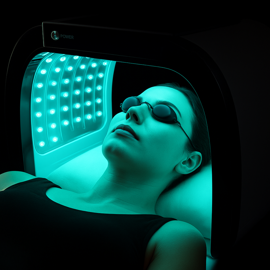 Theia PRO Medical PDT LED Skin Therapy System – 7-Color Light Rejuvenation Machine for Dermatology & Aesthetic Clinics