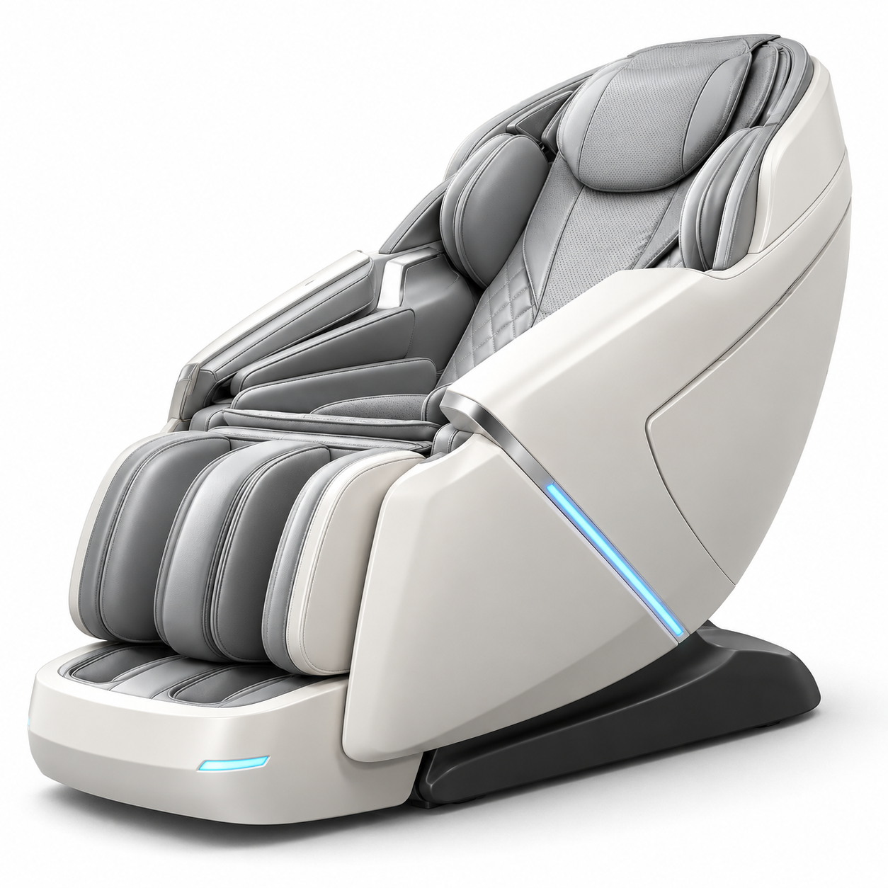 L50 4D SL-Track Full Body Massage Chair with Zero Gravity, Airbags, Heating & Touchscreen
