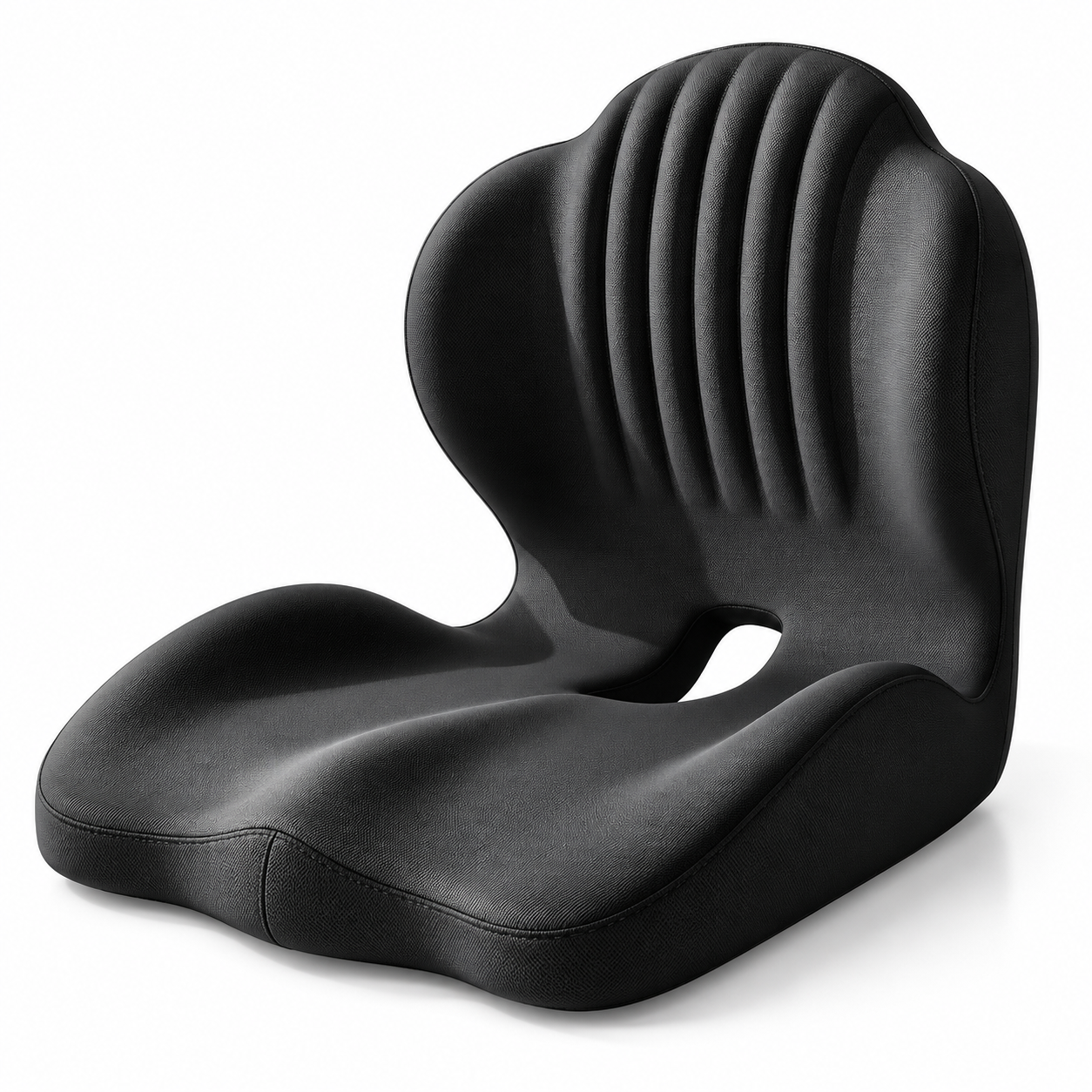 Ergonomic Memory Foam Seat Cushion with Lumbar Support
