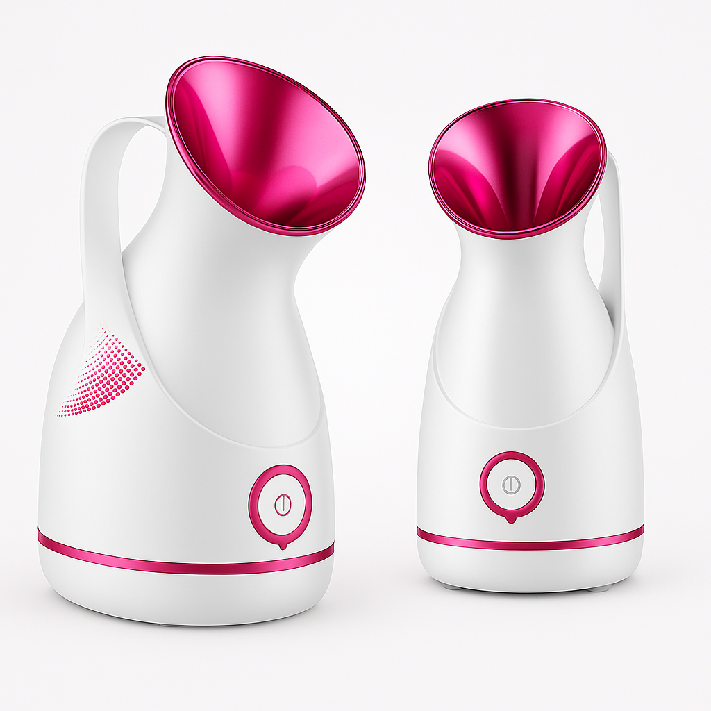 Theia Ionic Facial Pro – Nano Ionic Hydro-Mist Steamer for Deep Hydration & Glowing Skin