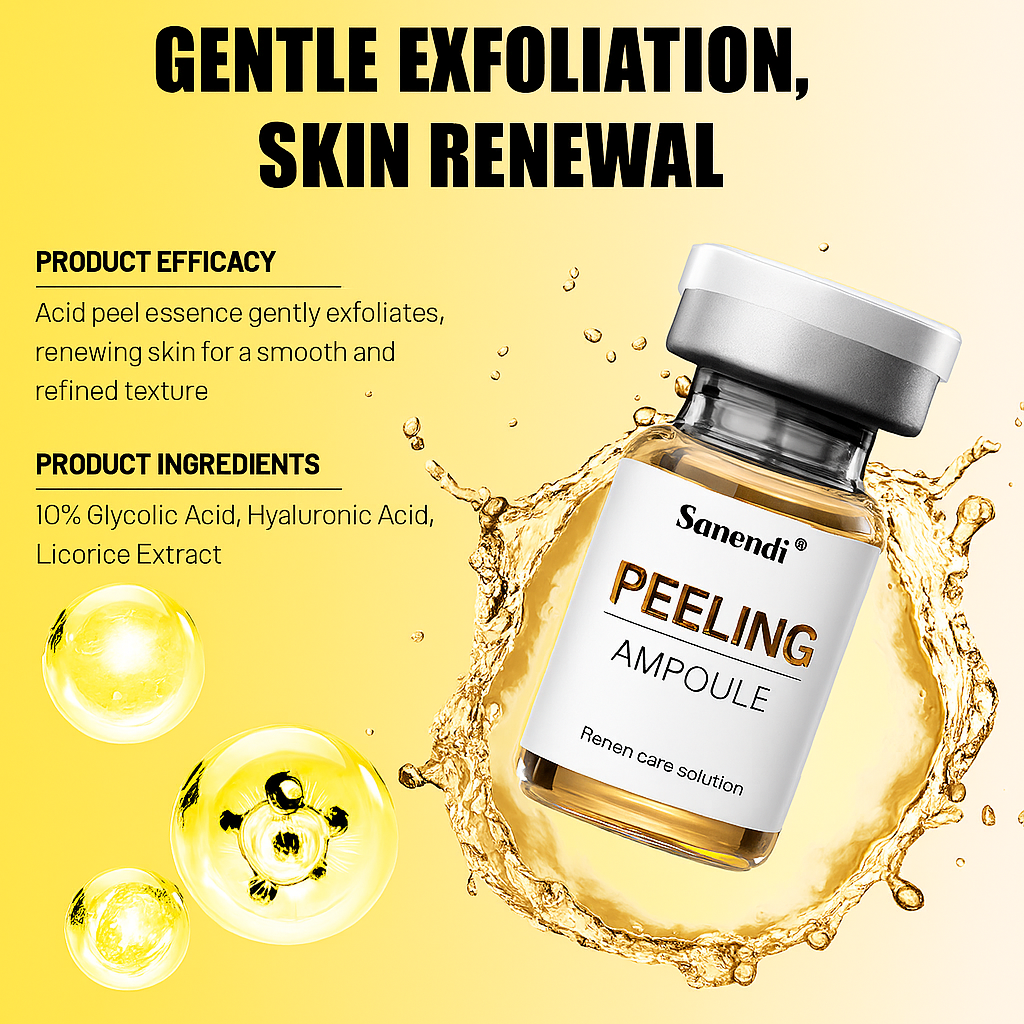 Theia JetPeel Oxygen Ampoule Set – Professional Oxygen Serum for Deep Hydration and Skin Renewal