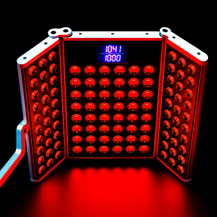 Theia Spectrum Pro – 4-Color Red & Infrared Light Therapy Panel