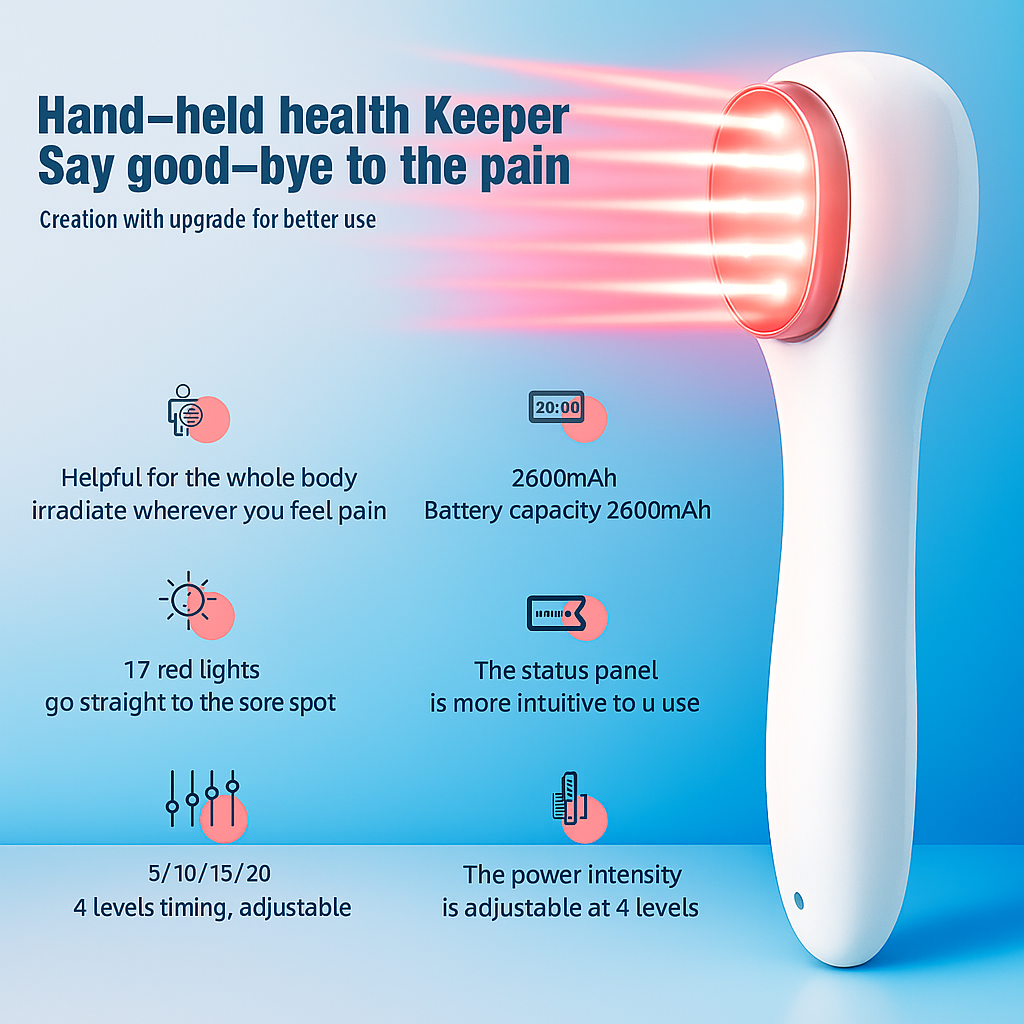 Theia UltraSkinPro - Infrared Pain Laser