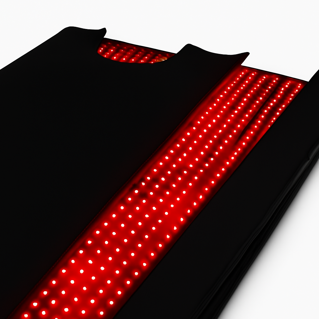 Theia Full Total Body Red Light Therapy Mat Strong 2320 LED’s (660nm and 850nm)
