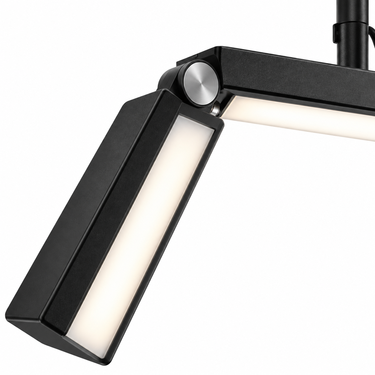 40W Dual-Panel LED Beauty Floor Lamp