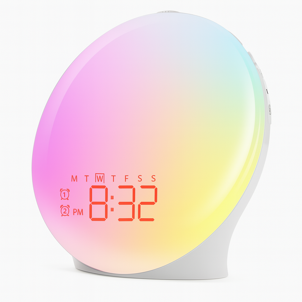 Theia Wake Up Light – Smart Sunrise Alarm Clock & SAD Therapy Lamp