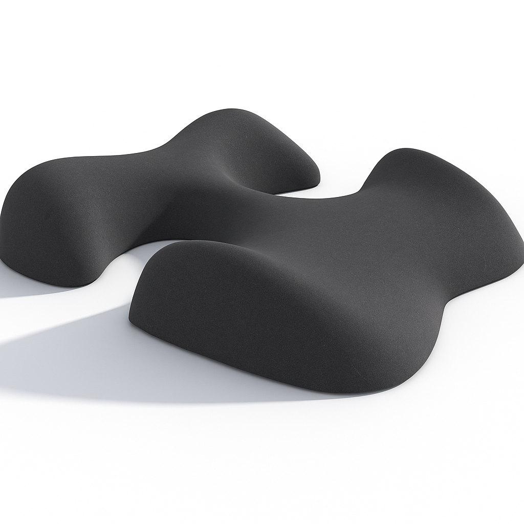 THEIA Massage Face & Chest Pillow Cushion – Ergonomic Support for Spa, Salon & Relaxation Use