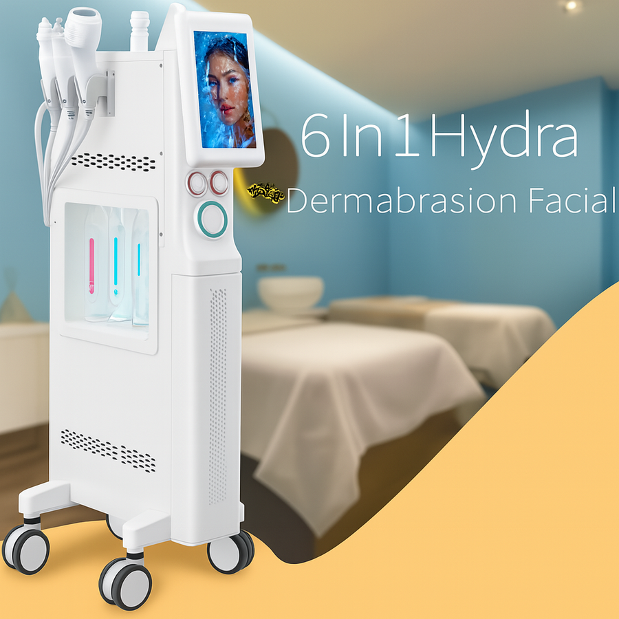 Theia HydraPro 6-in-1 Microdermabrasion Facial Machine