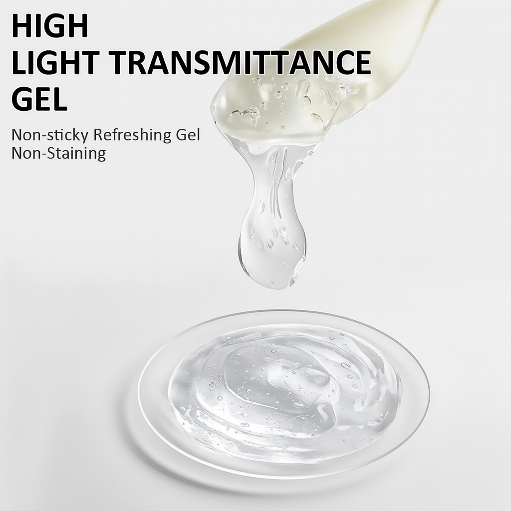 2.5L Clear Contact Gel for Radiofrequency & Cavitation – Ultrasound Conductor Gel for Face & Body Treatments