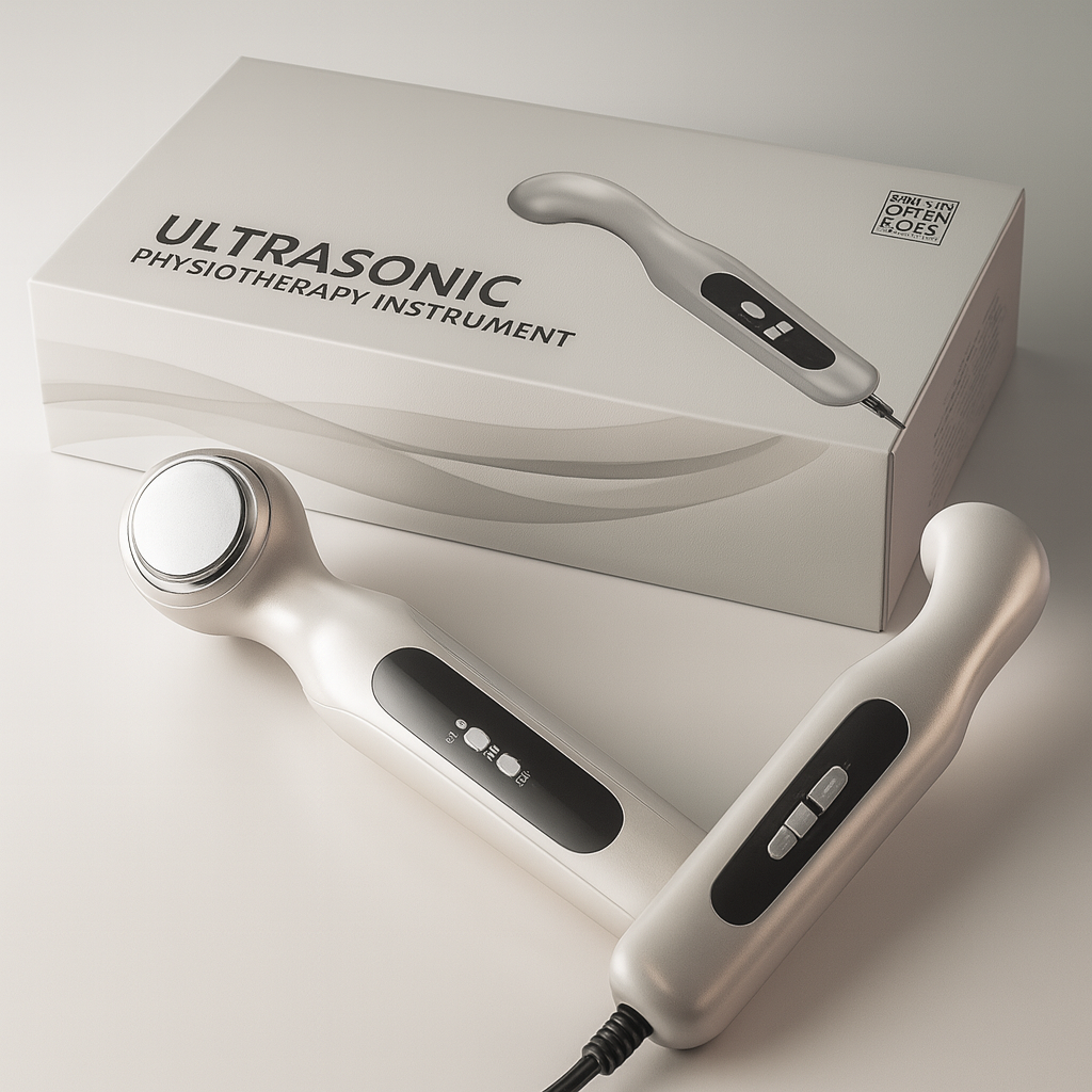 Ultrasound Physiotherapy Device Arthritis Physical Therapy Waist Arm Body Pain Relief Muscle Stimulator Massager Machine