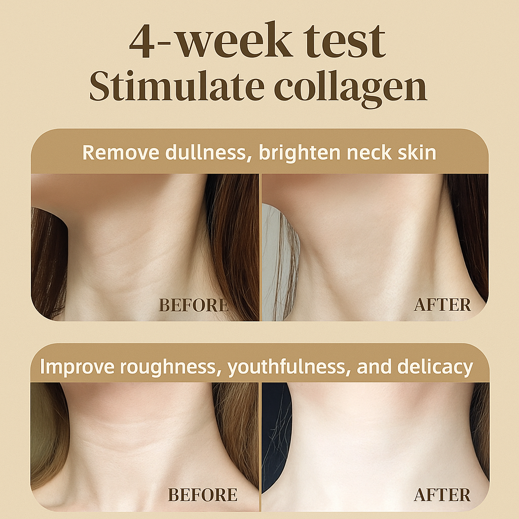 Theia 660nm 850nm Red Infrared Light Therapy Wrap For a Youthful Neck & Chest