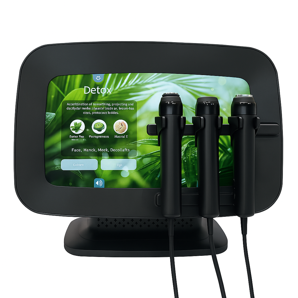 Theia 3-in-1 Oxygen Bubble Facial Machine – New Upgraded Version