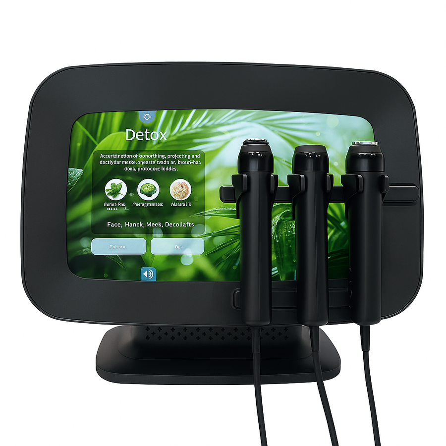 Theia 3-in-1 Oxygen Bubble Facial Machine – New Upgraded Version