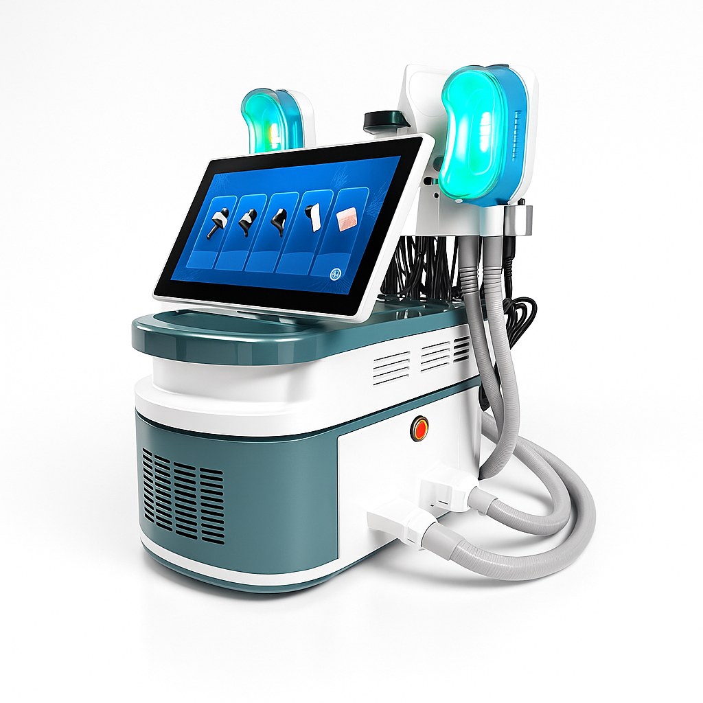 Theia 360° Cooling & Vacuum Body Device – Adjustable Temperature & Pressure System