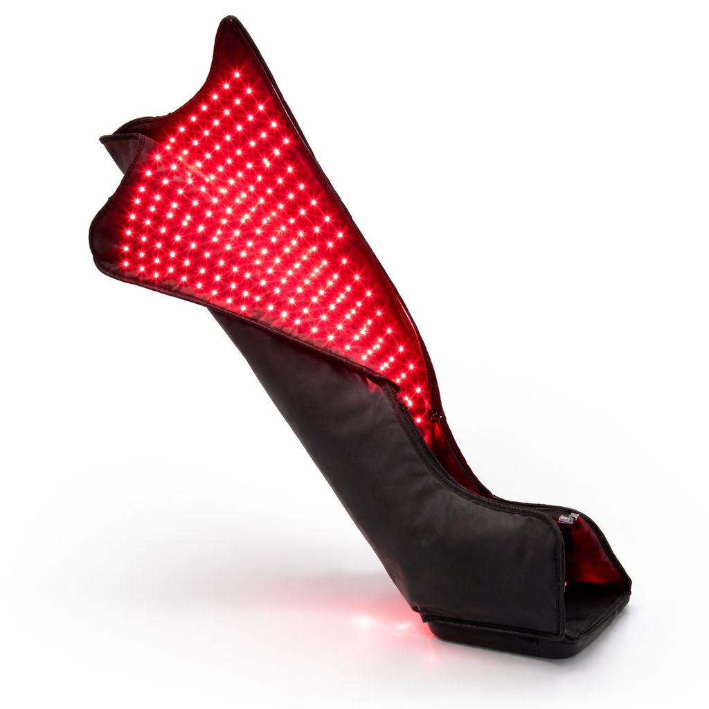 THEIA Red Light Therapy Boots 660nm 850nm – LED Infrared Leg Wrap