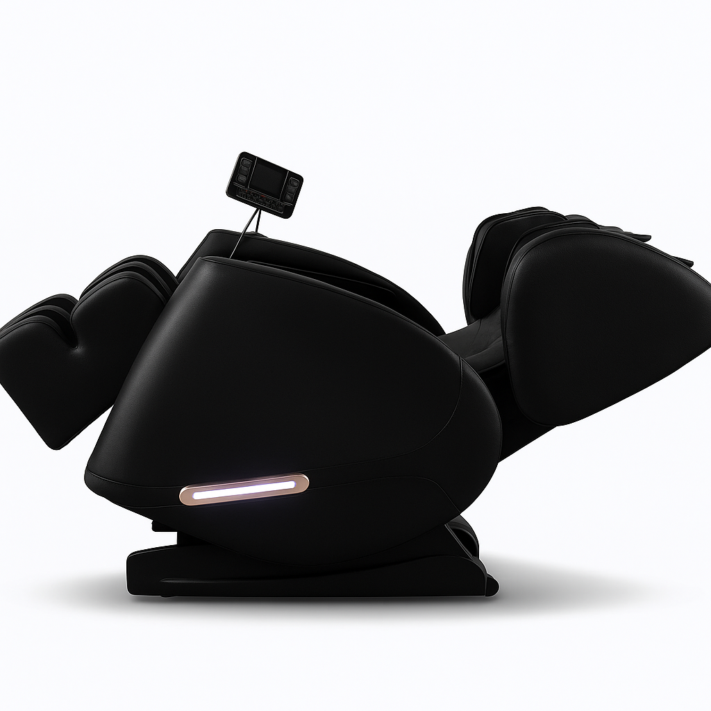 Zero Gravity Full Body Massage Chair with Heat & Air Compression | Smart Home Relaxation Seating with Adjustable Programs