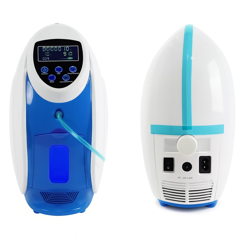 Theia Professional O2toDerm Oxygen Dome System – Advanced Facial Therapy