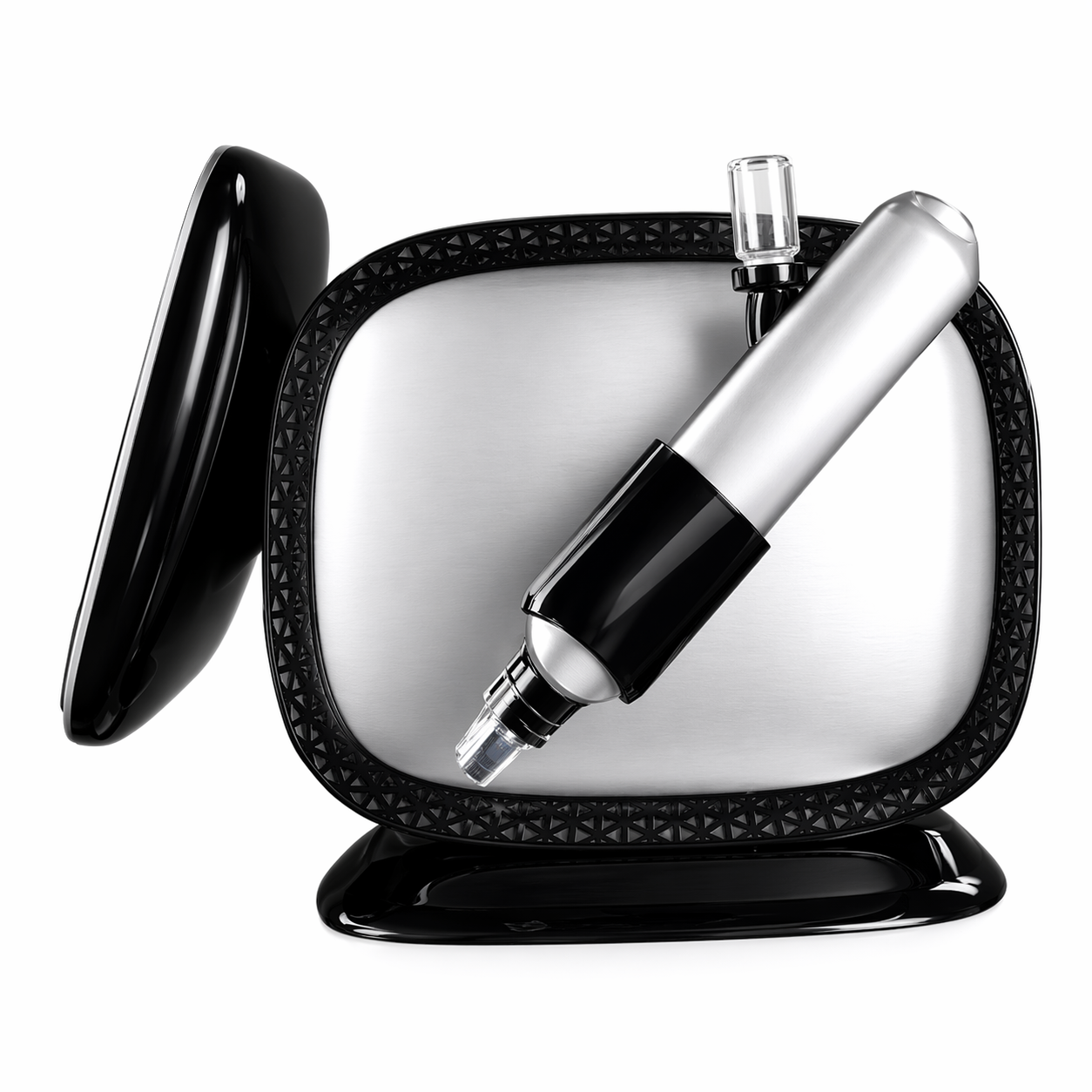 Nano Meso Therapy Machine – 3-in-1 Skin Rejuvenation Device with Nanocrystal Probe & LED Photon Therapy (Red, Green, Blue Light)