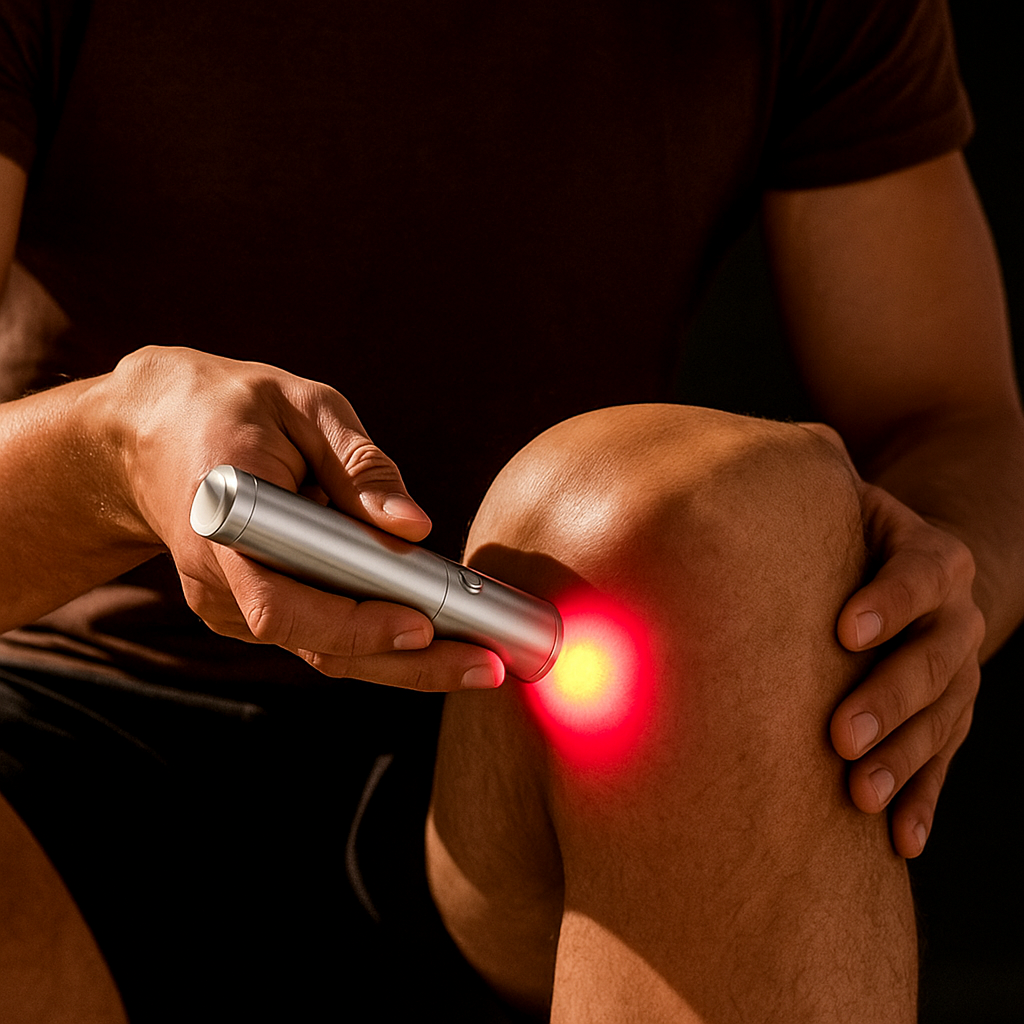Theia Red Light Therapy Torch Handheld for Muscle Pain Relief 5 Wavelength 630nm 660nm 710nm 850nm 900nm