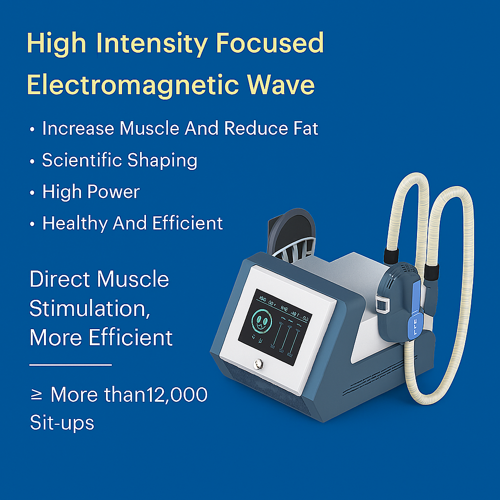 Theia EMS Neo Pro – Portable Body Sculpting & Fat Reduction Machine