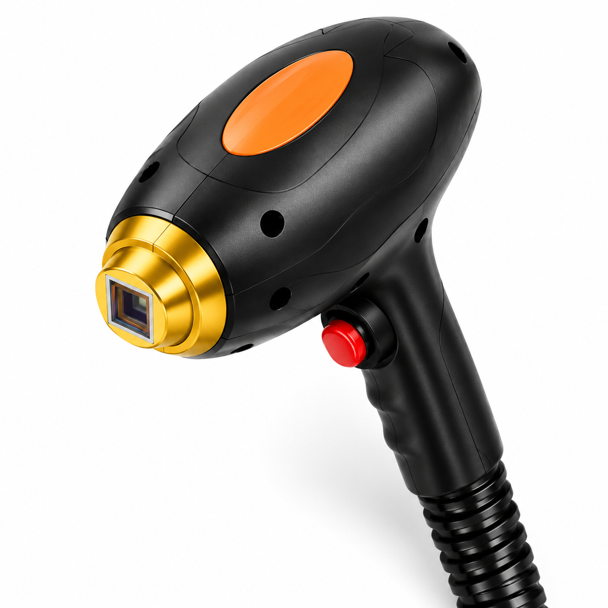808nm Diode Laser Replacement Handpiece with Cooling Hose for Hair Removal Machine